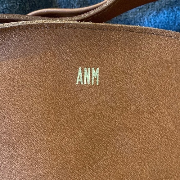 - Madewell The Sydney Zip-Top Crossbody Bag NB208 MONO ANM - Picture 5 of 6